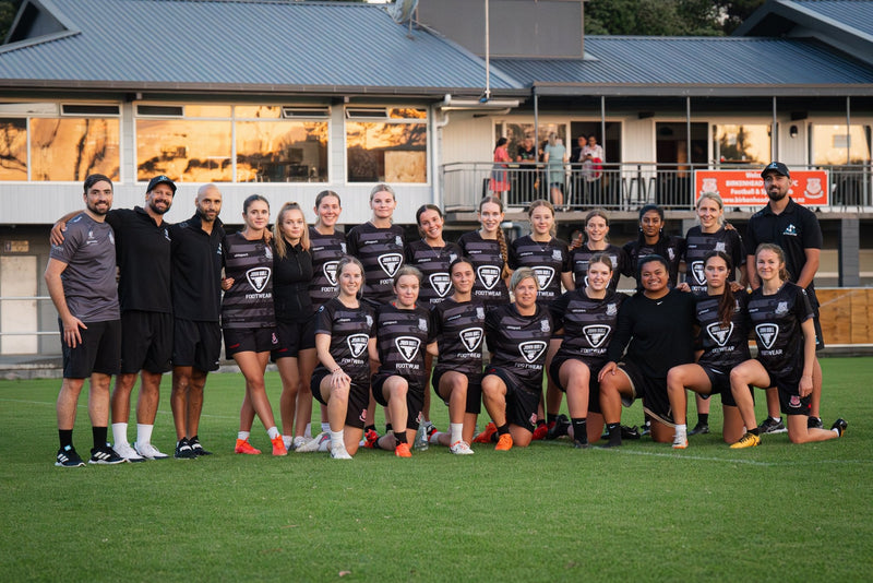 Pre-Season Team Battery: Birkenhead United Womens Football
