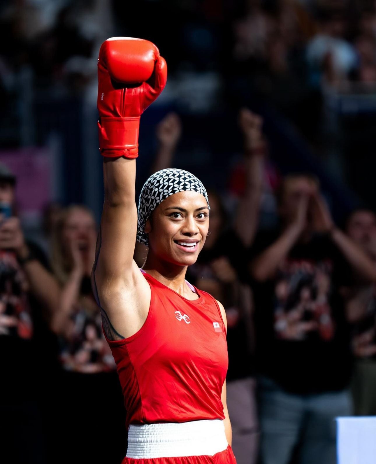 Olympic Boxer Aki Epenisa