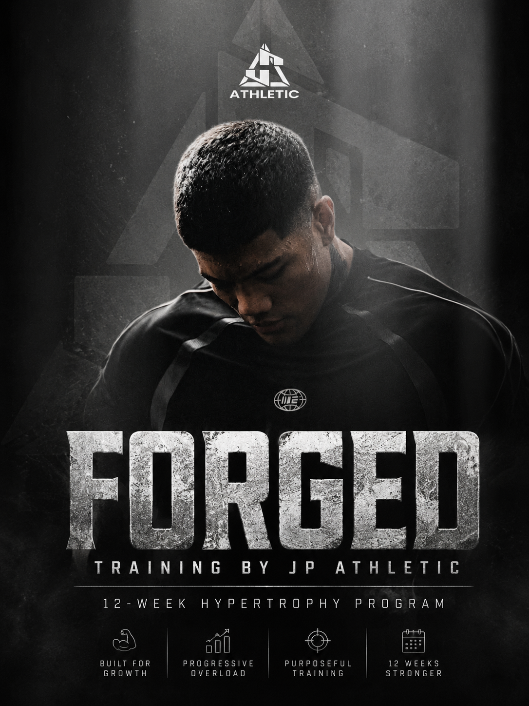 Forged — 12-Week Off-Season Hypertrophy Program