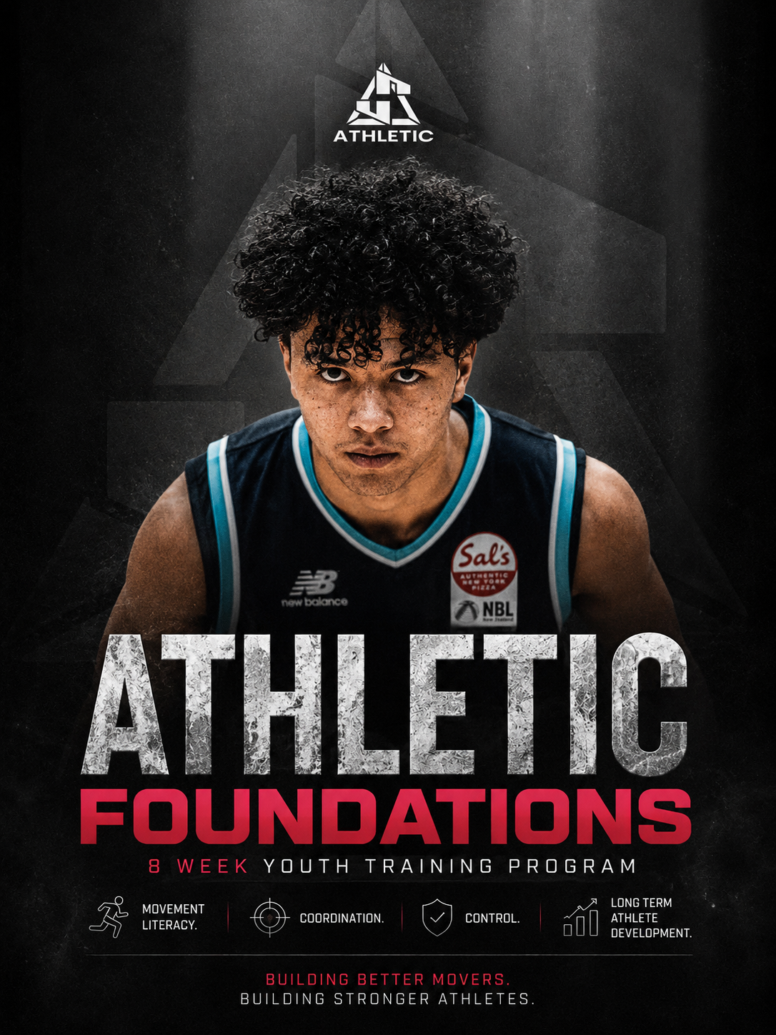 Athletic Foundations — 8-Week Youth Athlete Program