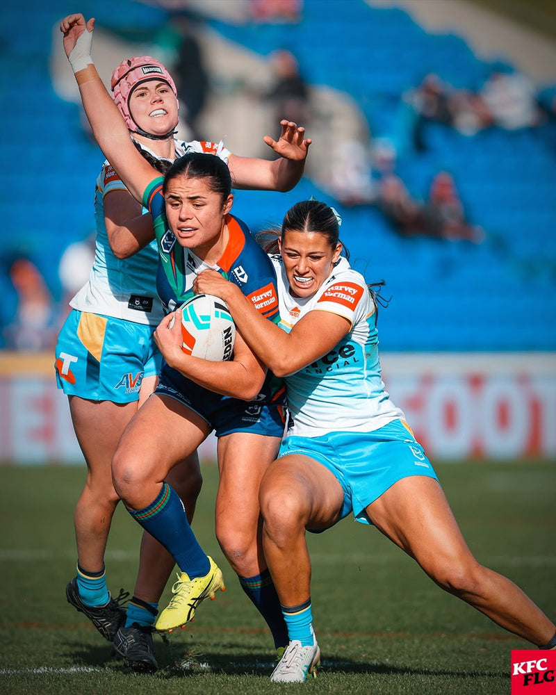 NRLW Player Kaiyah Atai
