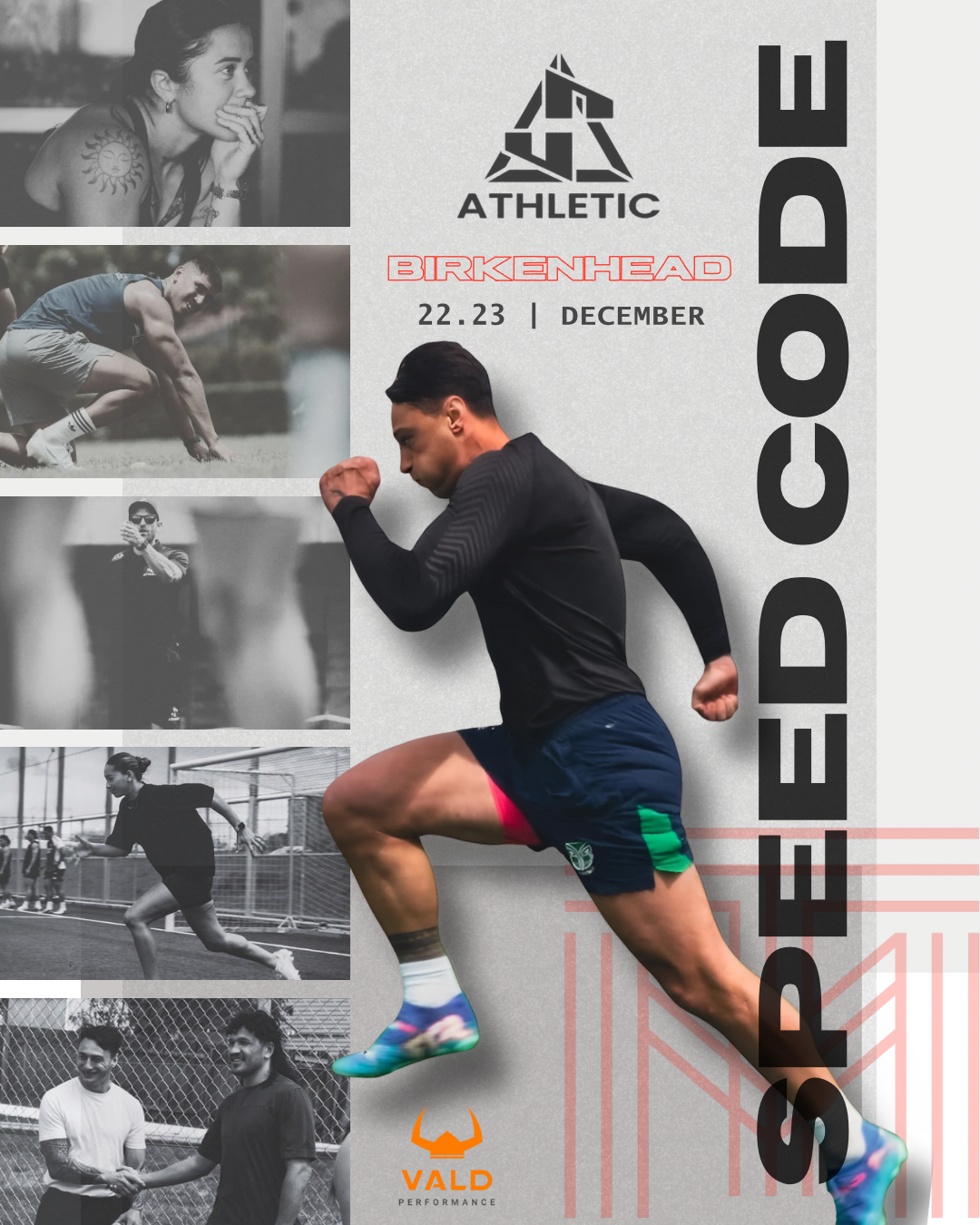 JP ATHLETIC Speed Camp