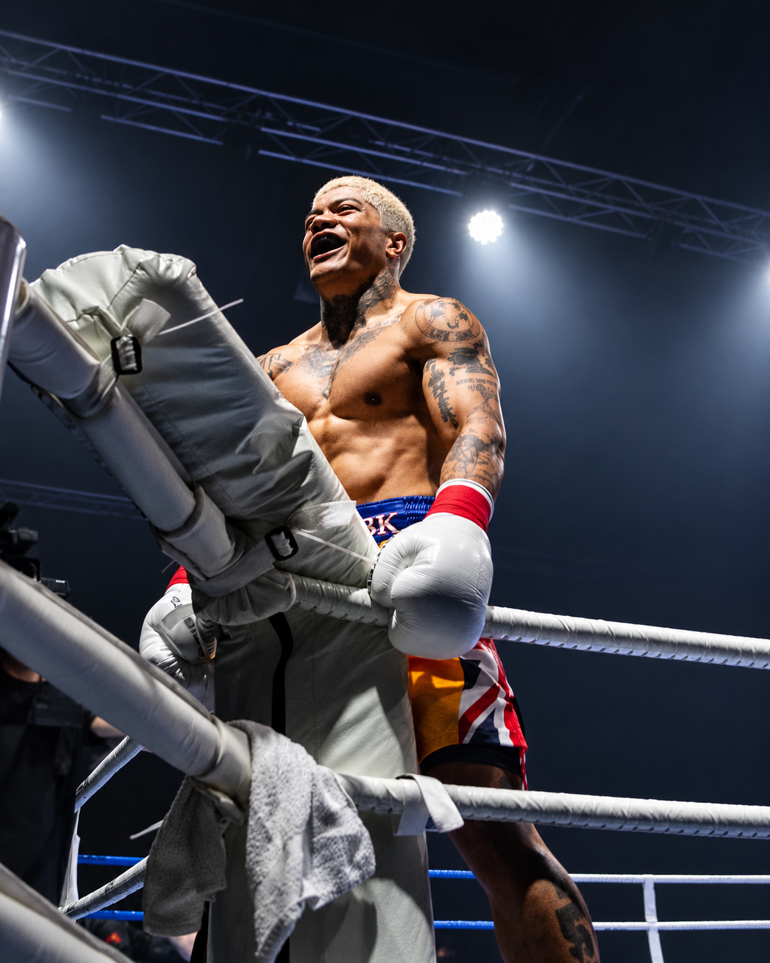 JP ATHLETIC boxing athlete